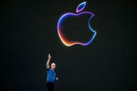 Apple CEO Tim Cook at the Apple Worldwide Developers Conference in Cupertino, California, on June 10, 2024