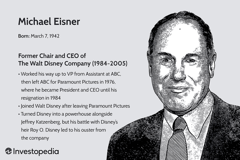 Michael Eisner