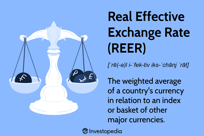 Real Effective Exchange Rate (REER)