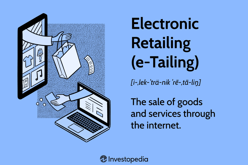 Electronic Retailing (e-Tailing)