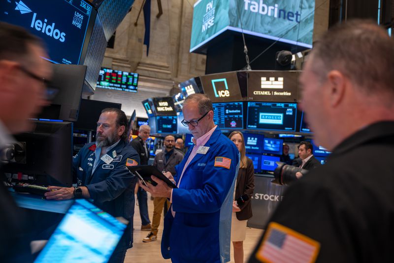 NYSE floor