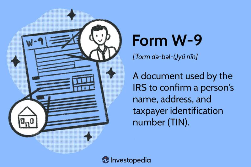 Form W9 definition
