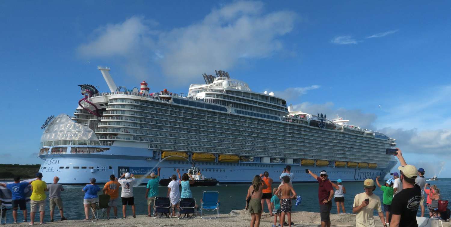Royal Caribbean's Utopia of the Seas