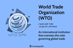 World Trade Organization (WTO): An international institution that oversees the rules governing global trade.