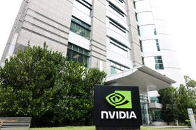An Nvidia office in Taipei