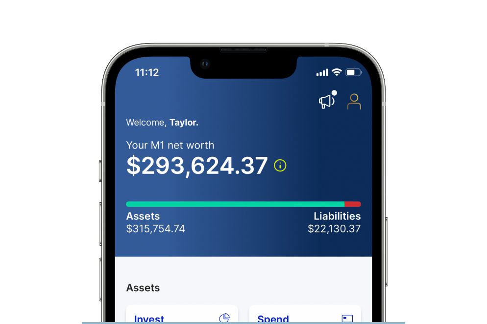 M1 Finance Review Account Set up