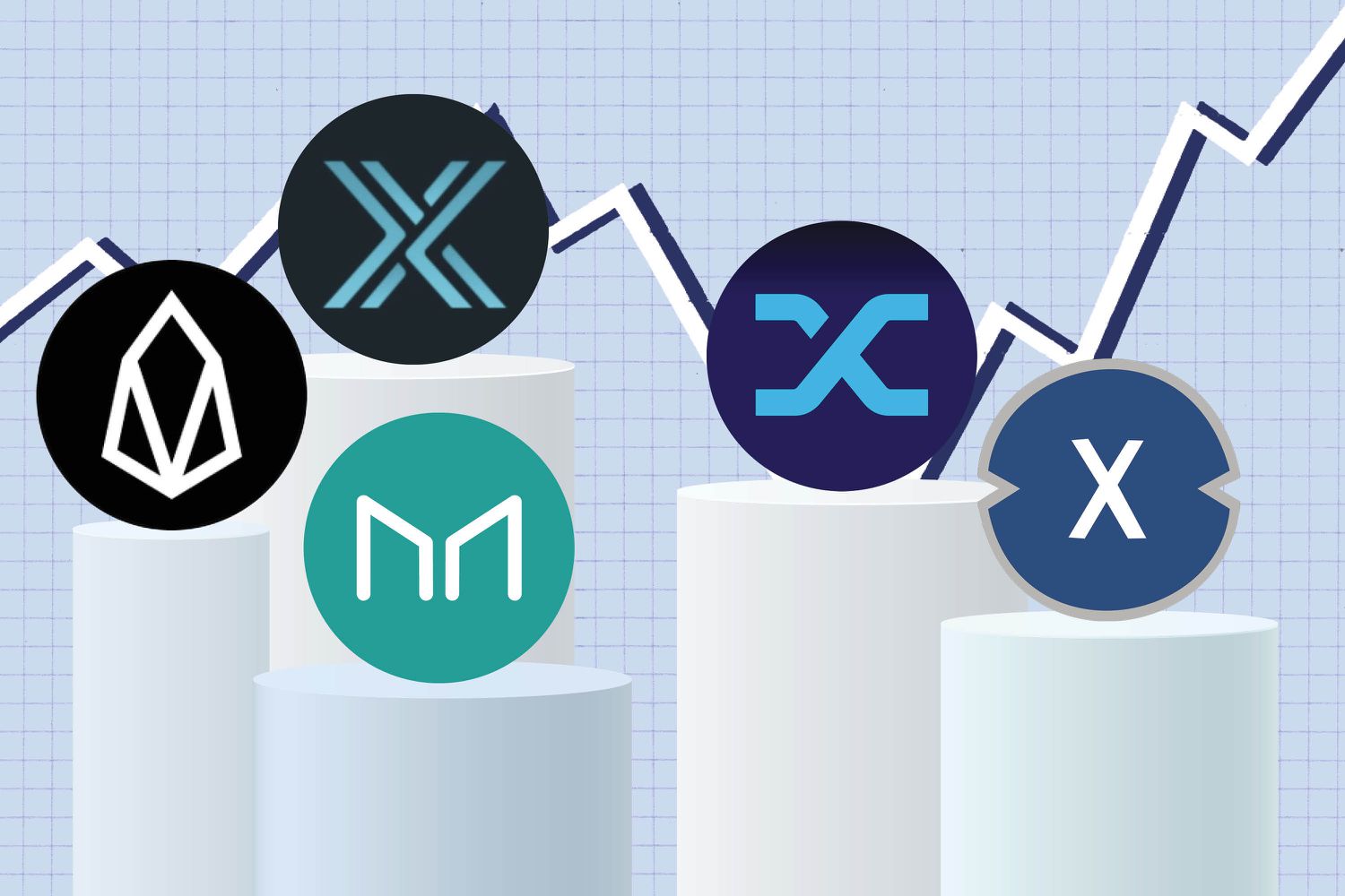 Cryptocurrencies to Watch Week 21: Maker (MKR), Synthetix (SNX), XDC Network (XDC), ImmutableX (IMX), and EOS (EOS)