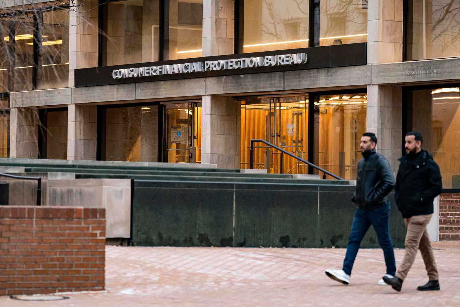 The US Consumer Financial Protection Bureau (CFPB) headquarters in Washington, DC, US, on Sunday, Feb. 2, 2025.