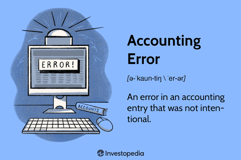 Accounting Error