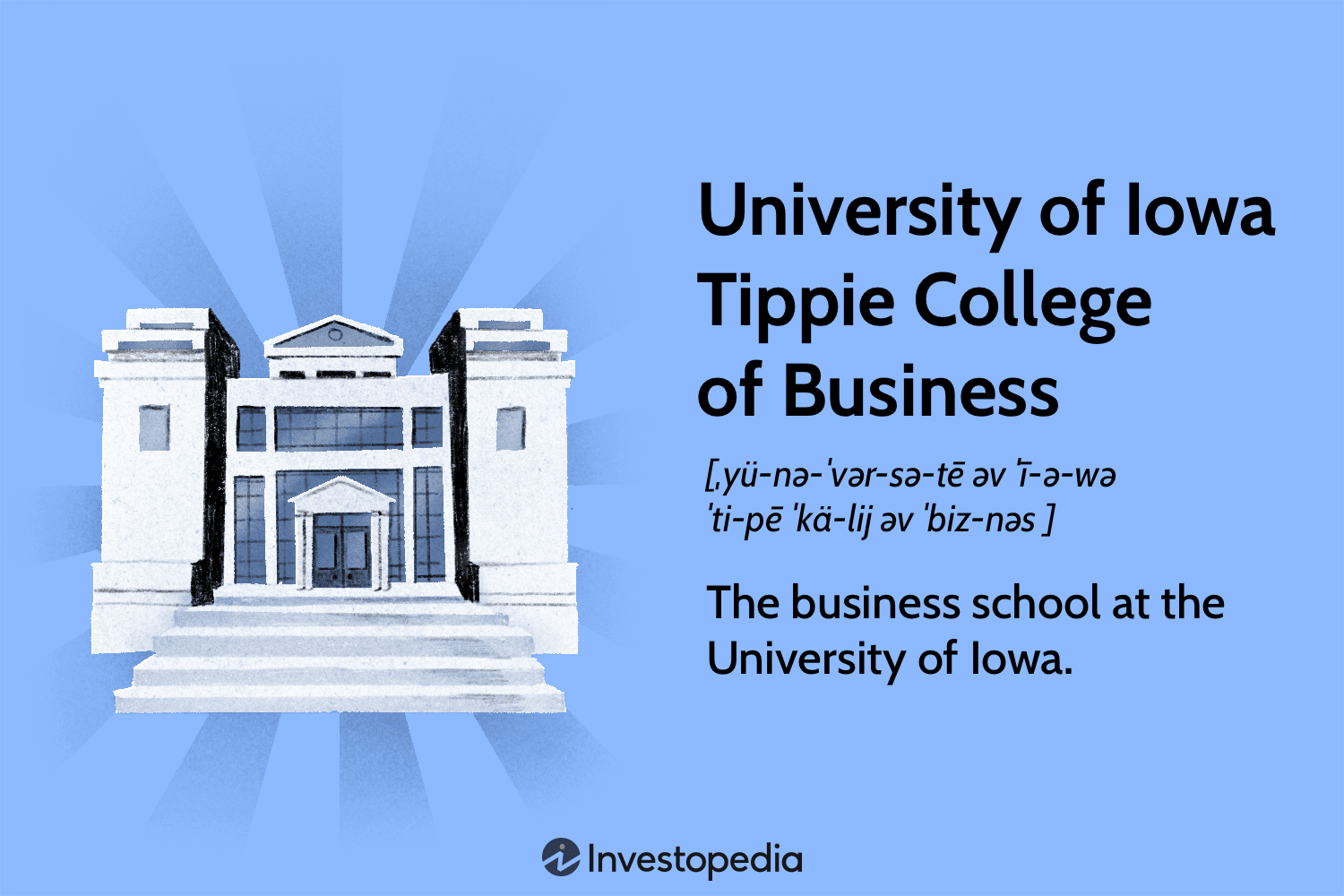 University of Iowa Tippie College of Business