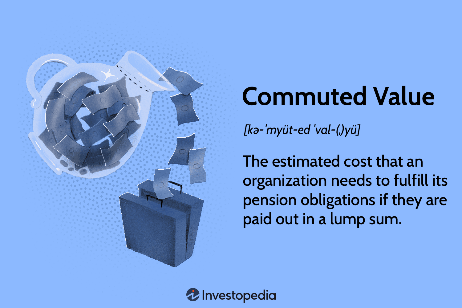 Commuted Value