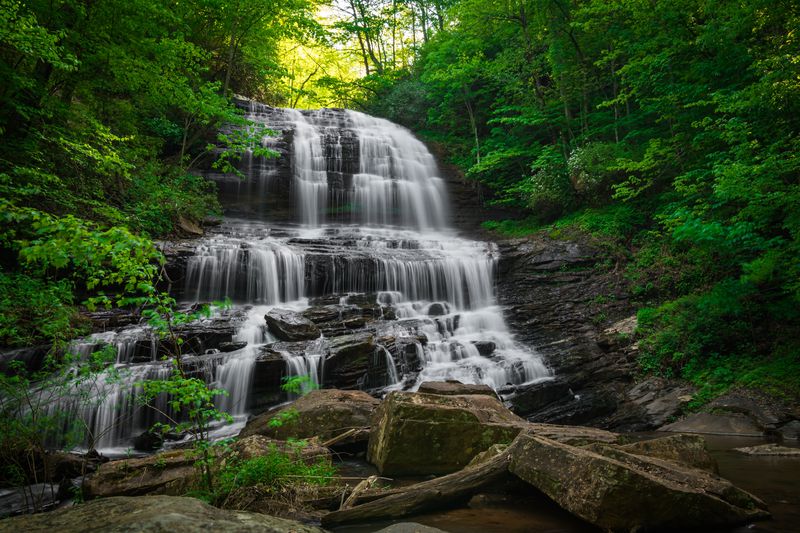 Pearson's Falls near Tryon, North Carolina