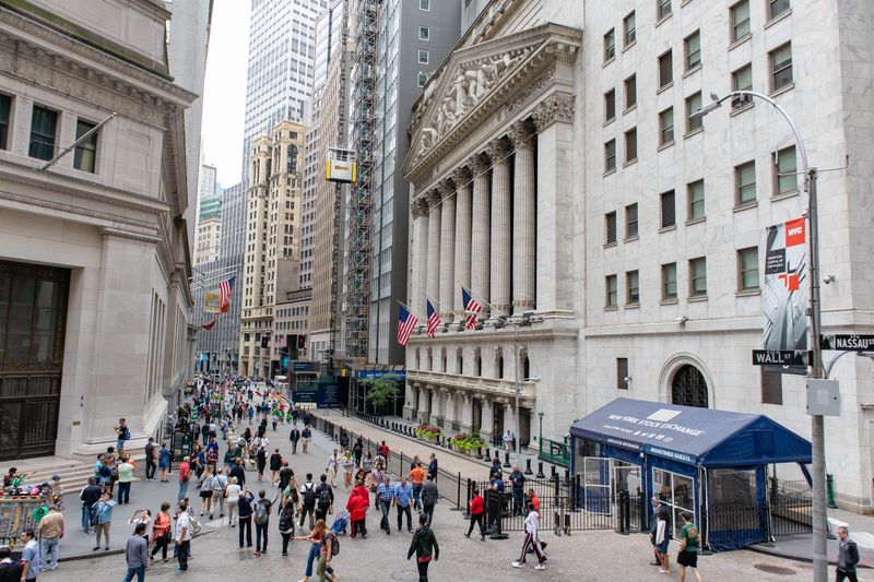 New York Stock Exchange -- Sept 2019