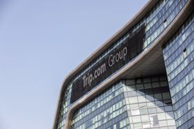 Trip.com headquarters in Shanghai, China