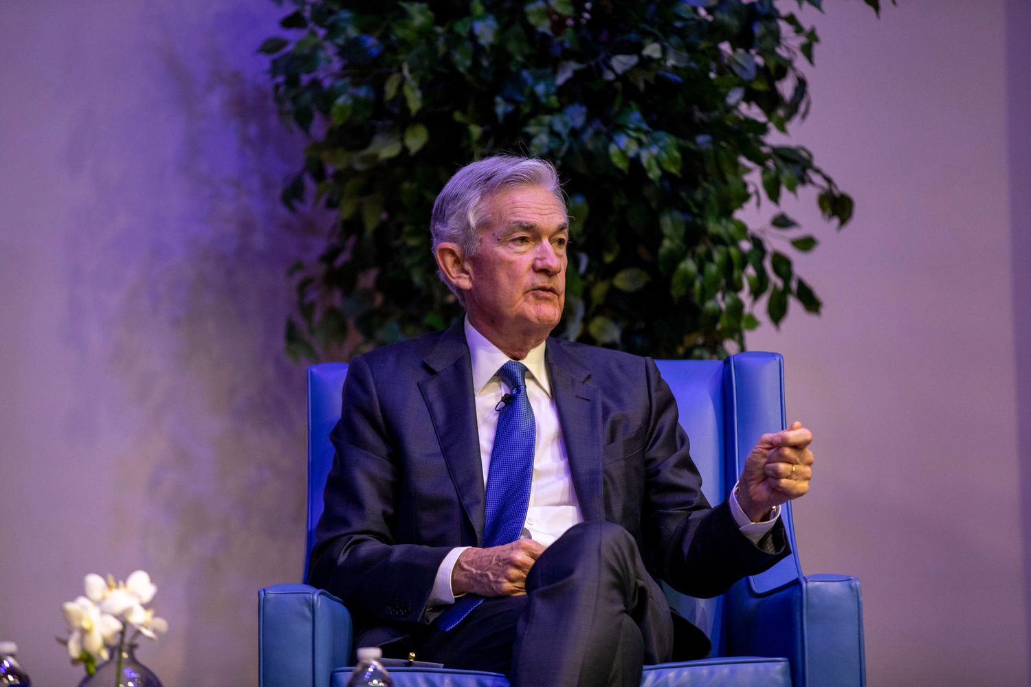 Fed Chairman Jerome Powell. 