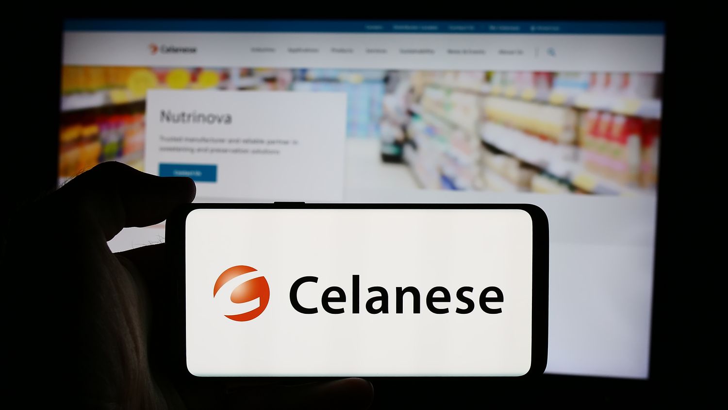 Celanese Corporation logo