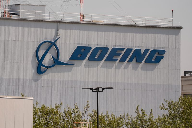 A Boeing facility
