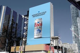 Coors' advertising typo