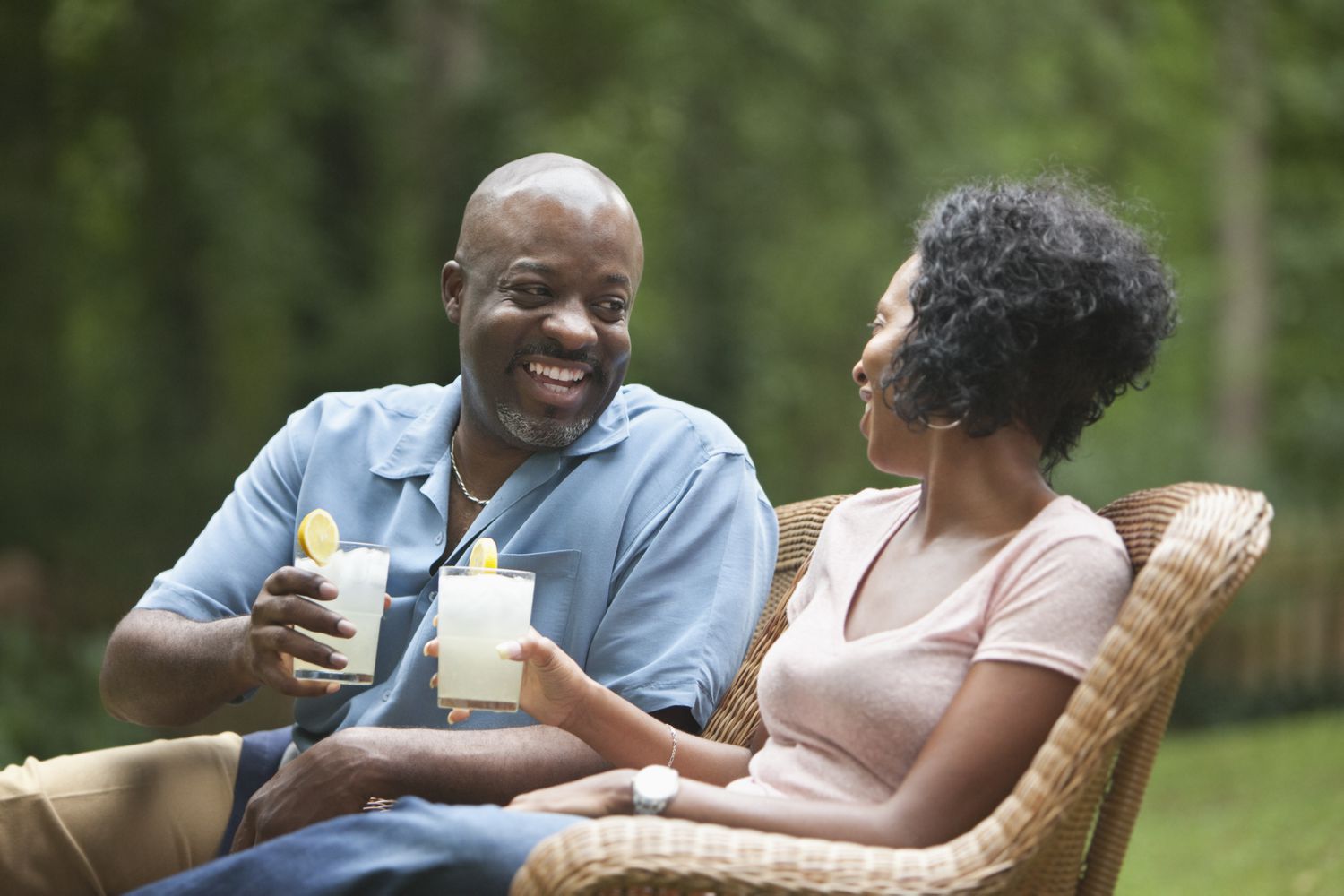 a couple that understands financial markets