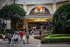 The Wynn Macau casino resort, operated by Wynn Resorts Ltd., in Macau, China, on May 2, 2024