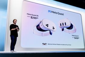 Meta CEO Mark Zuckerberg speaks at Meta Connect, Meta's annual event on its latest software and hardware, in Menlo Park, California, on Sept. 25, 2024