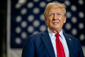 Former President Donald Trump in North Carolina on Sept. 25. 