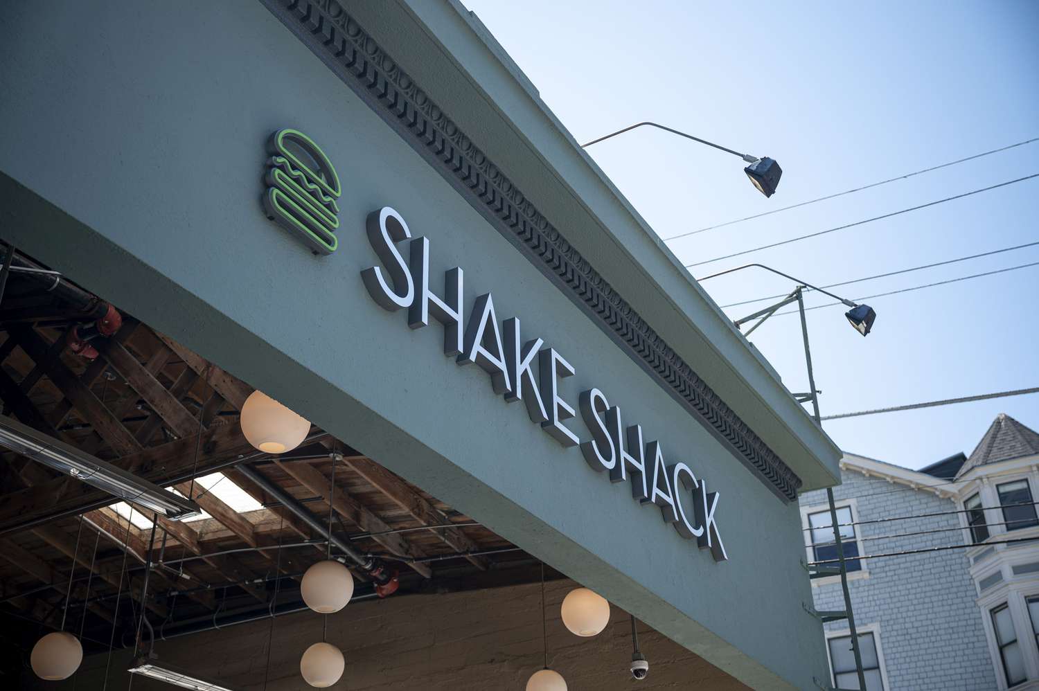 A Shake Shack restaurant in San Francisco