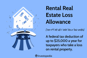 Rental Real Estate Loss Allowance: A federal tax deduction of up to $25,000 a year for taxpayers who take a loss on rental property.