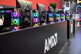 AMD stand at ChinaJoy 2024 in Shanghai, China