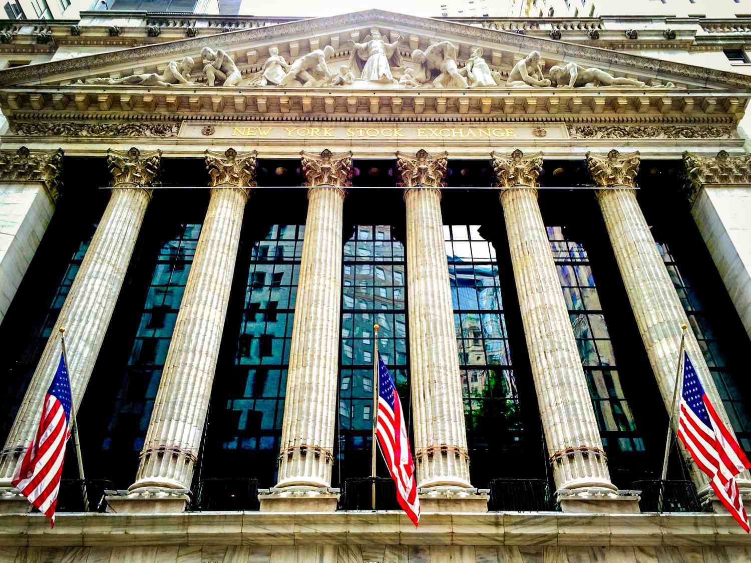 New York Stock Exchange exterior