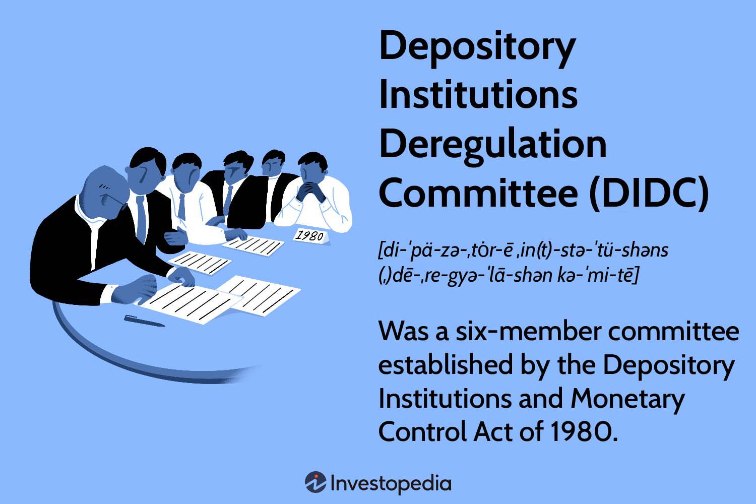 Depository Institutions Deregulation Committee