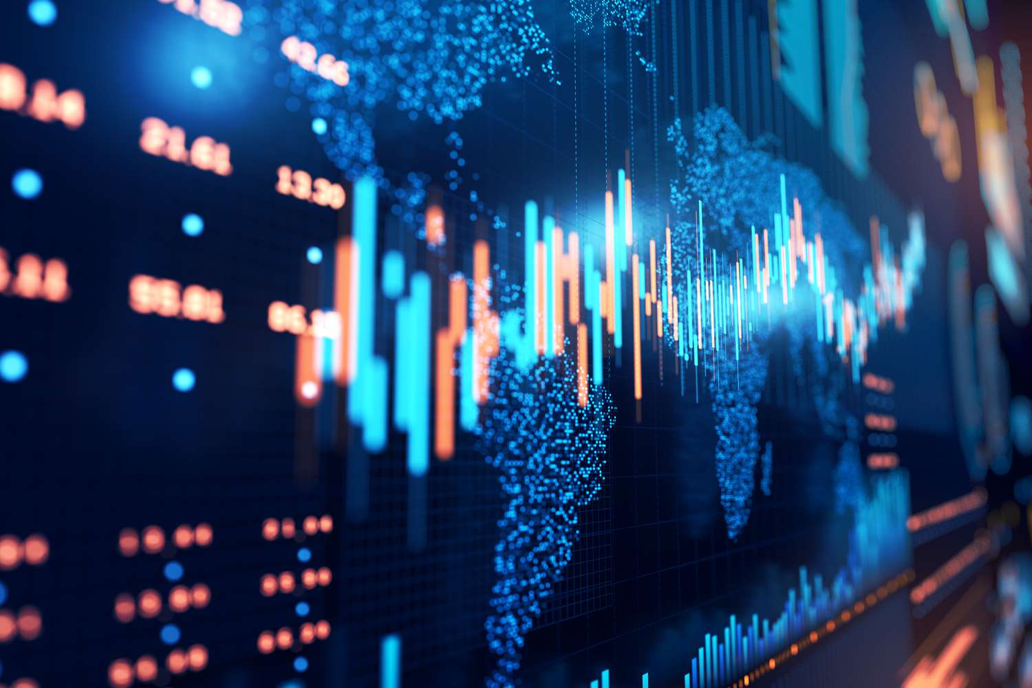 stock market chart 
