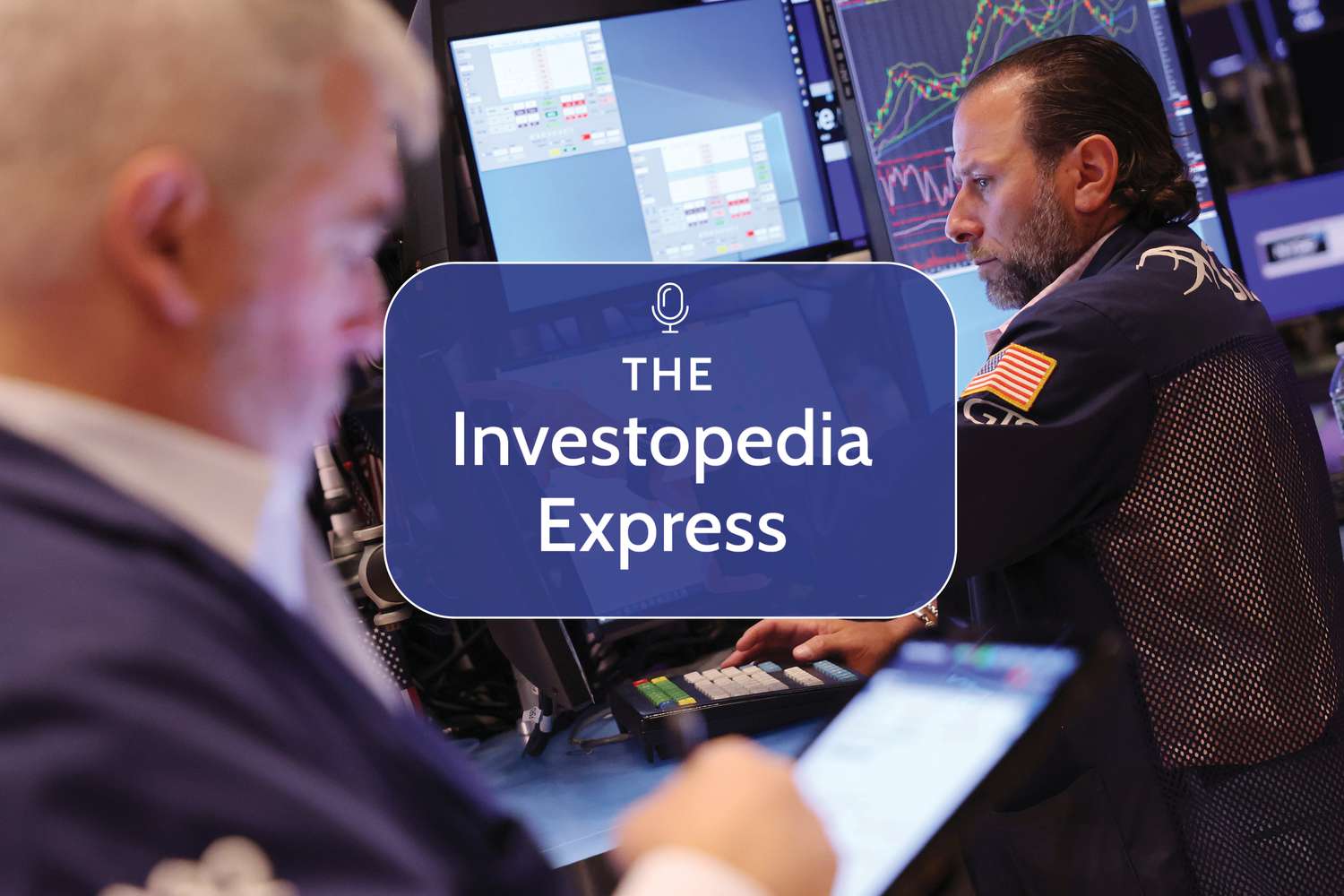 Traders on the floor of the New York Stock Exchange