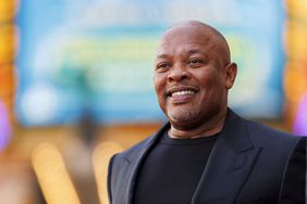 Dr. Dre when he was honored with a star on the Hollywood Walk of Fame March 19, 2024 in Los Angeles