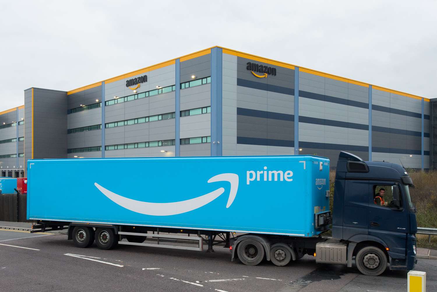 Amazon Fulfilment Center