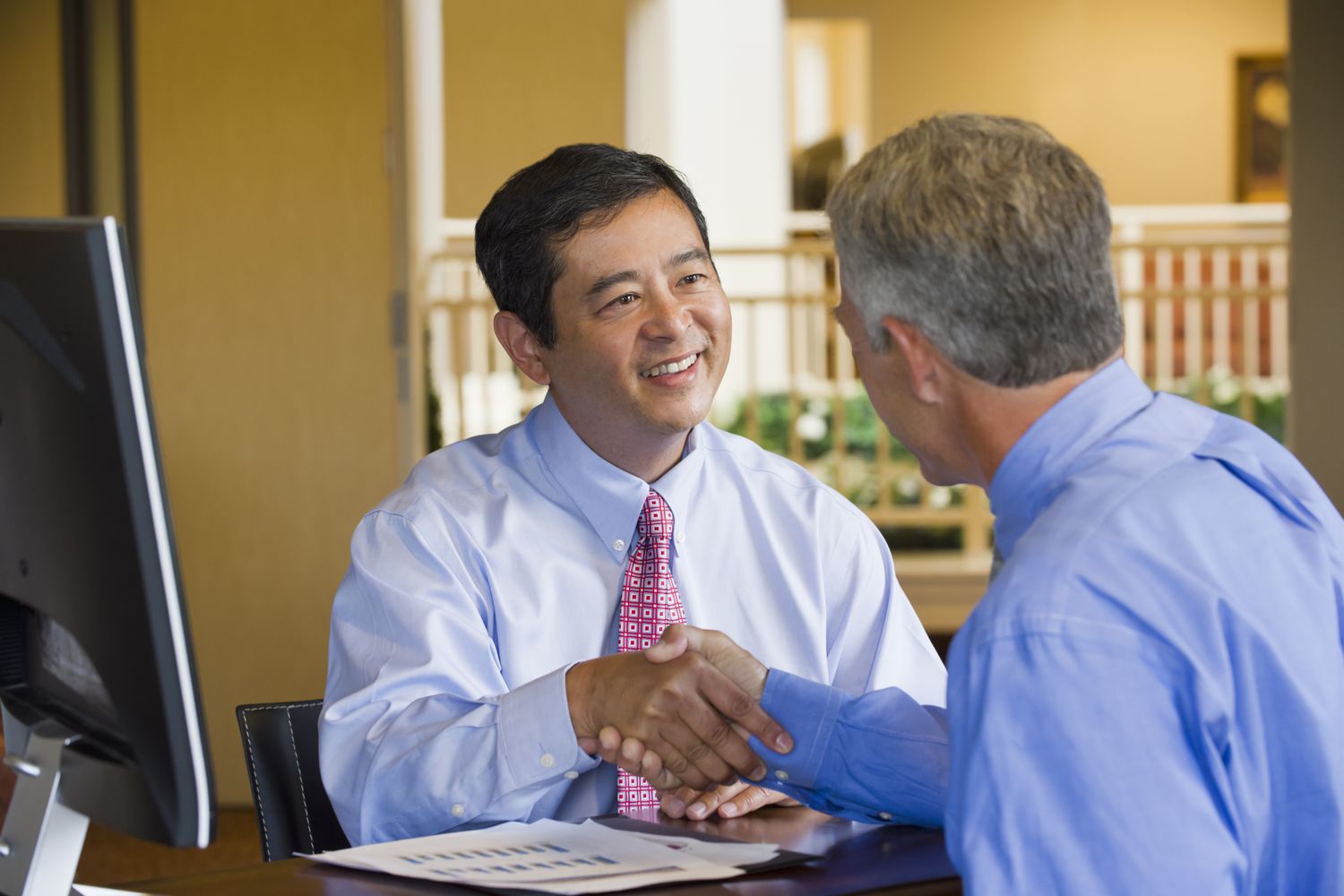 Sales Handshake