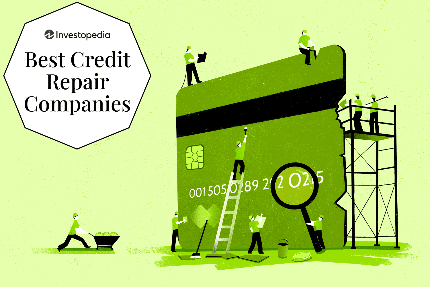 Image for credit repair methodology.