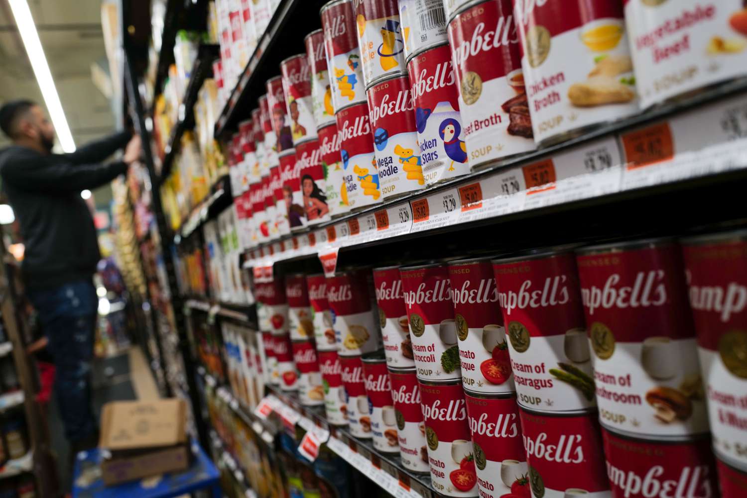 Campbell soup cans