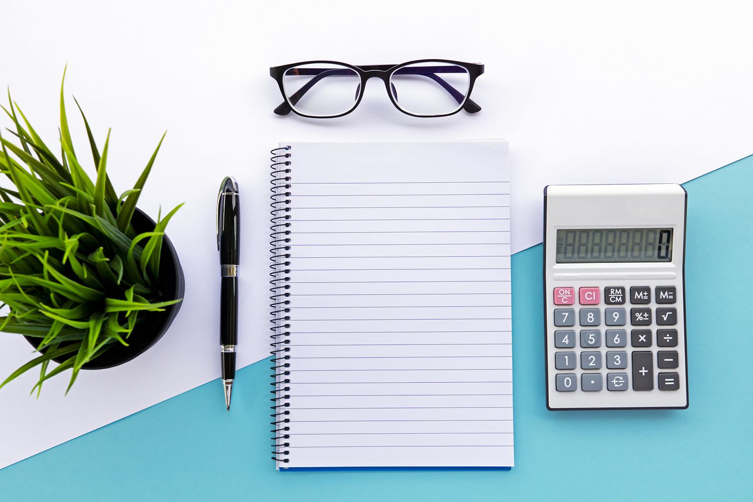 Notepad and Calculator