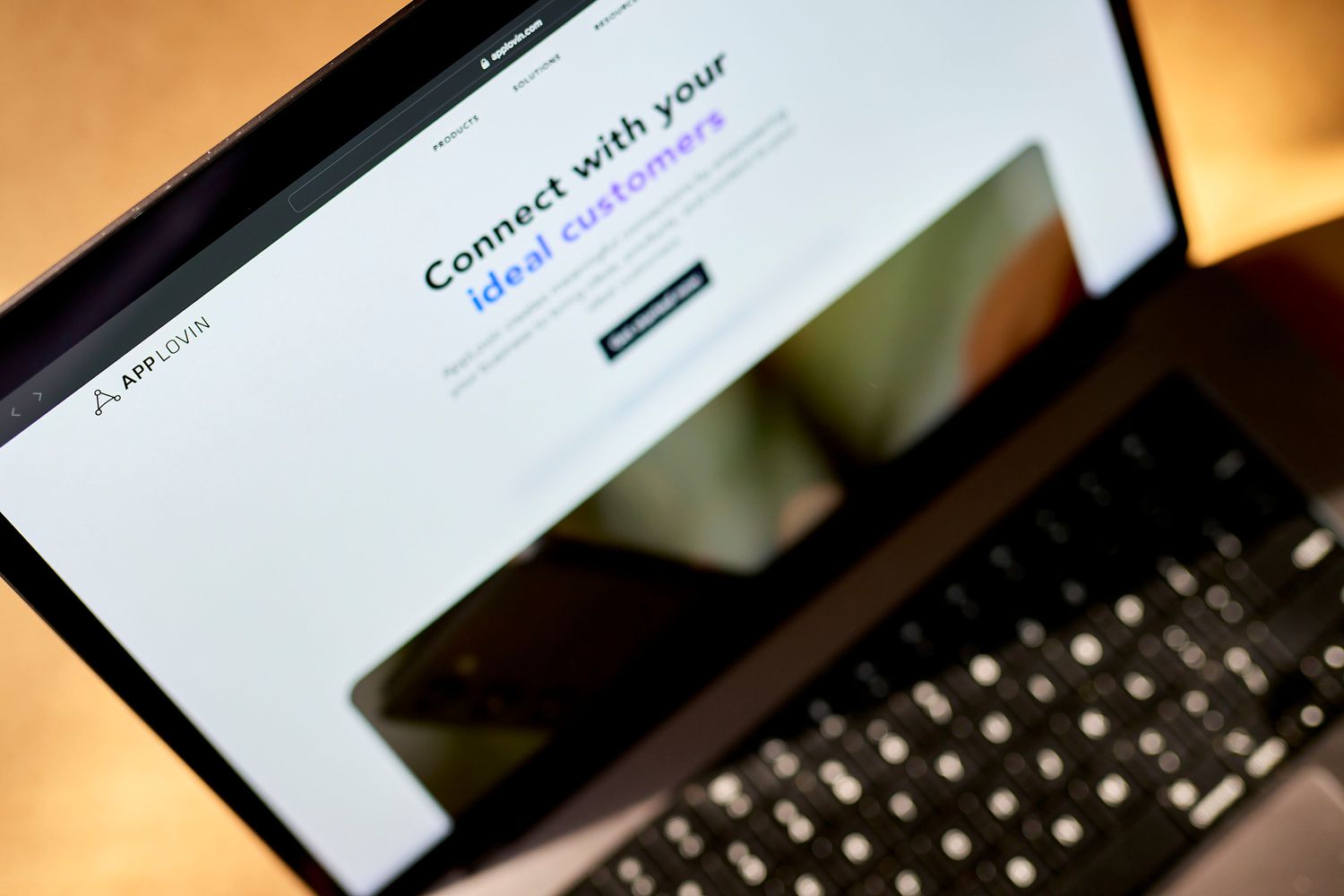 AppLovin website