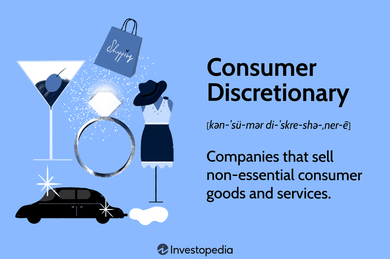 Consumer Discretionary: Companies that sell non-essential consumer goods and services.