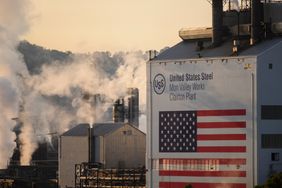 United States Steel facility in Clairton, Pennsylvania.