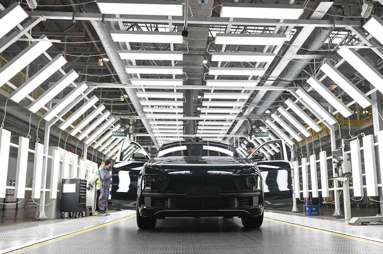 Li Auto factory