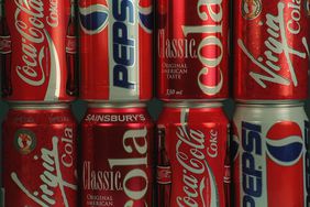 Cans Of Cola