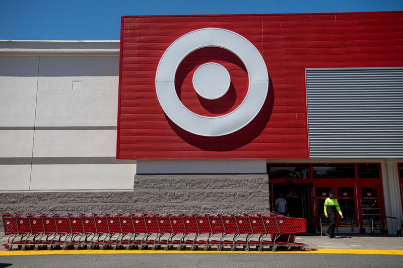 A Target store in Pleasant Hill, California
