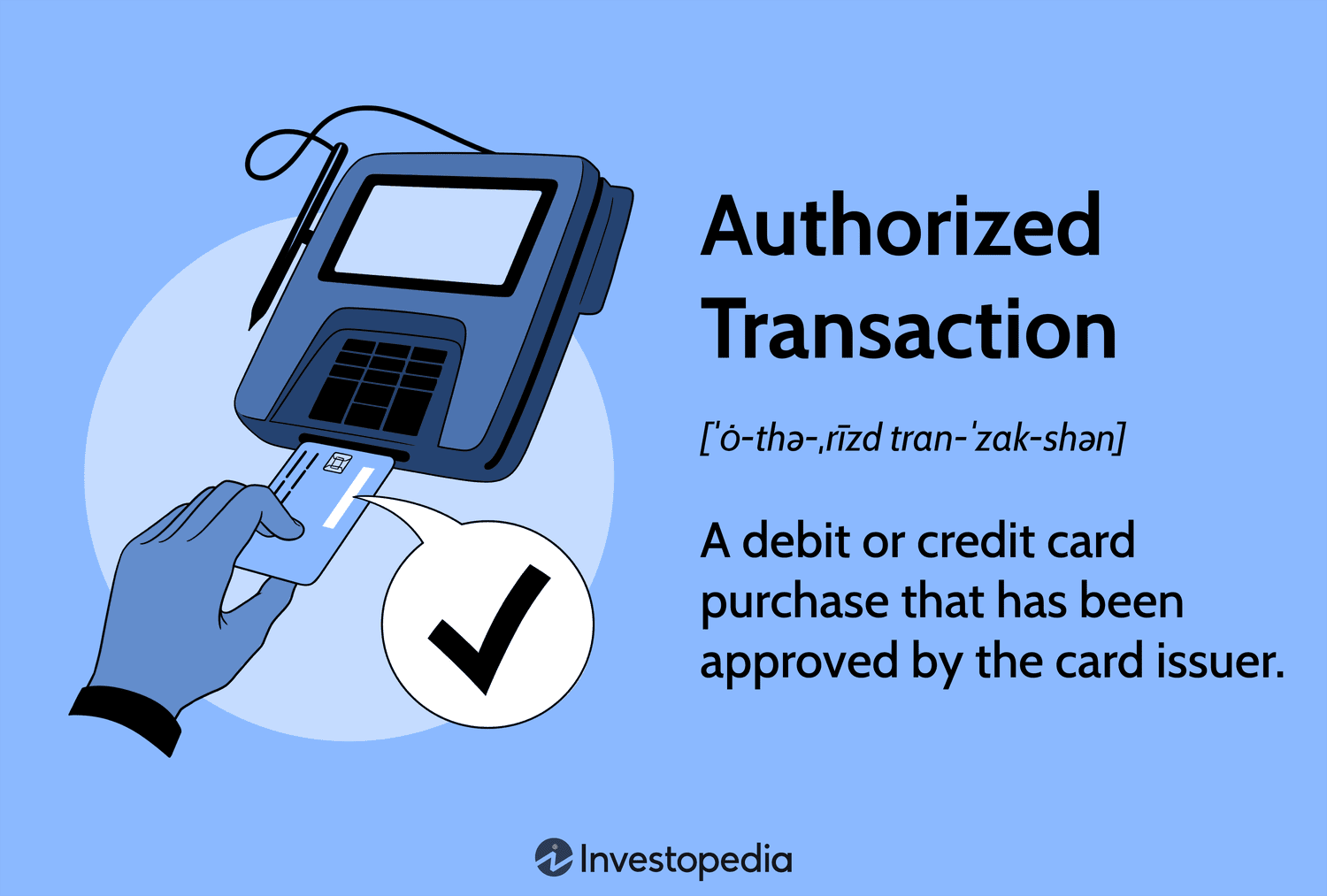 Authorized Transaction