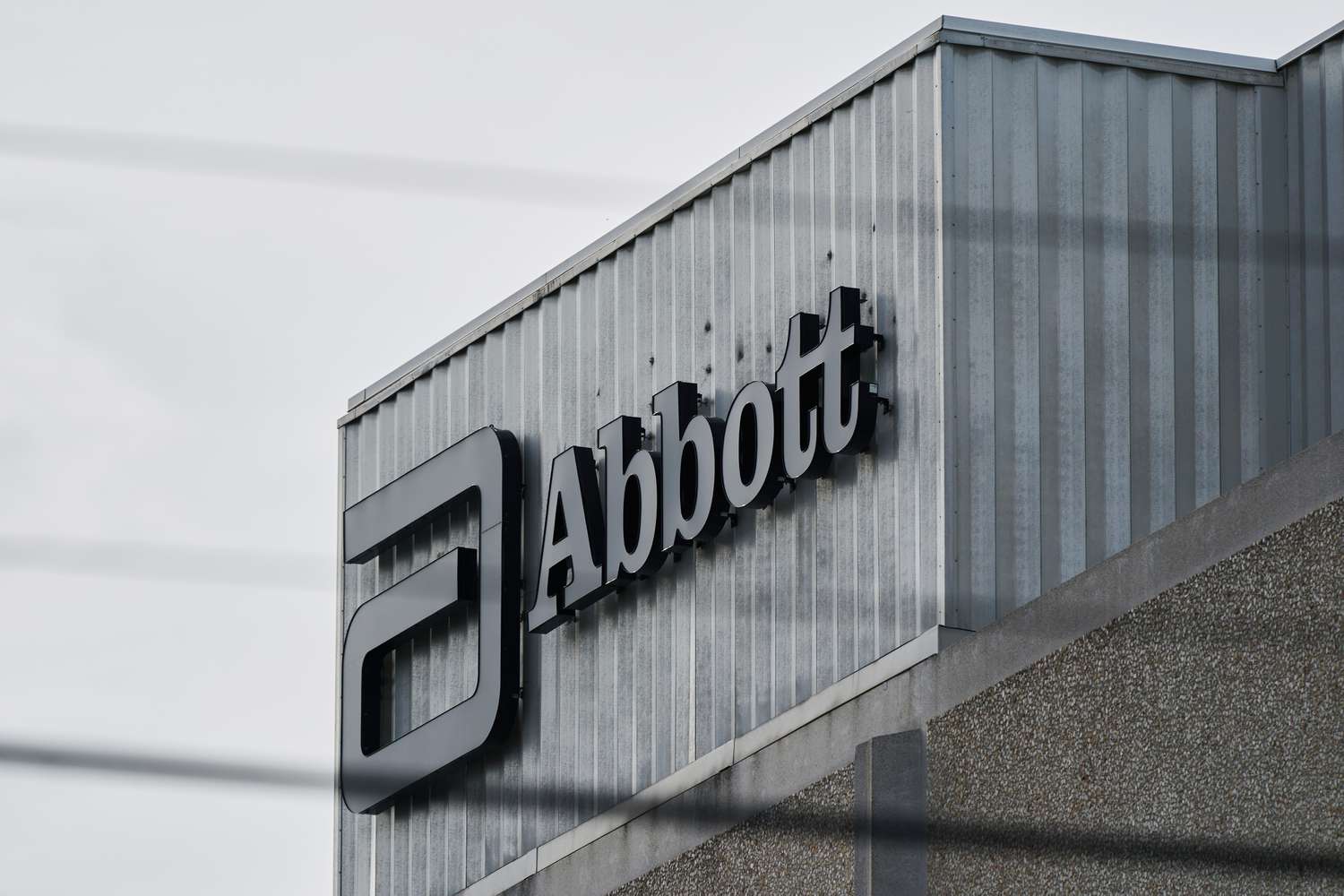 An Abbott Nutrition distribution center in Columbus, Ohio, US, on Sunday, July 28, 2024. 