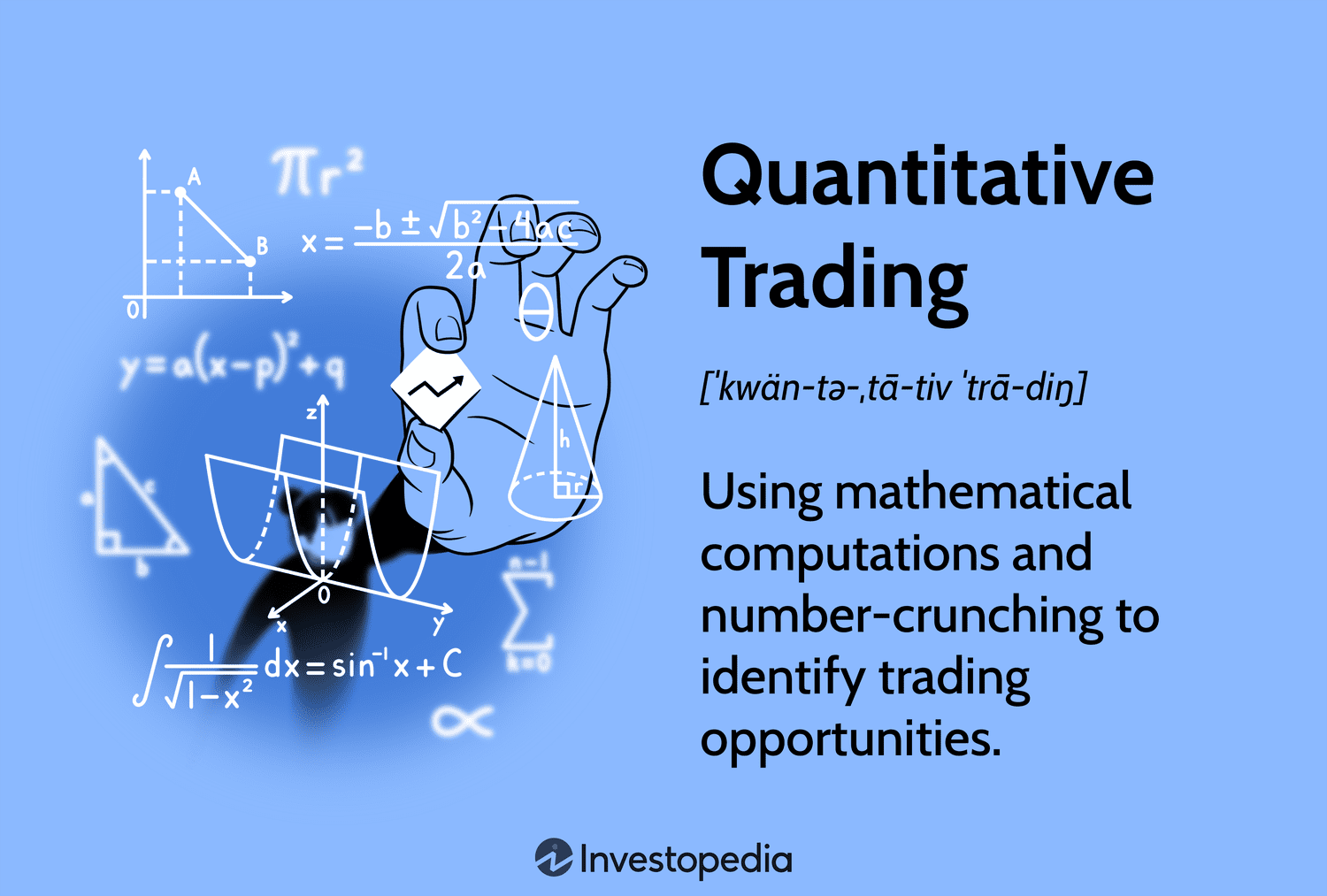 Quantitative Trading: Using mathematical computations and number-crunching to identify trading opportunities.