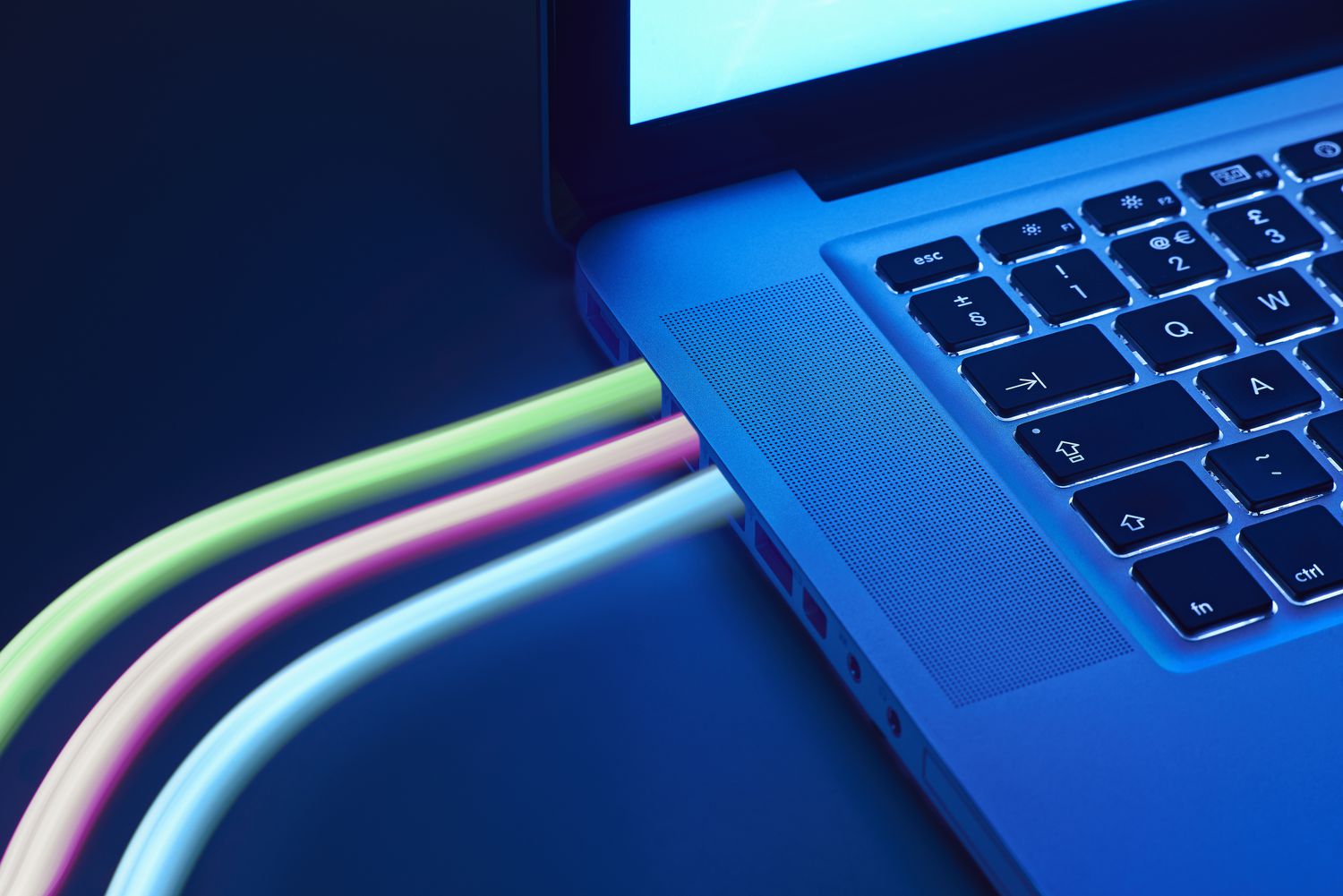 Fiber optic broadband