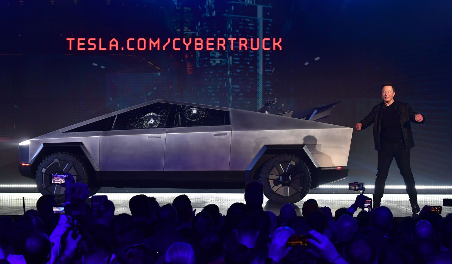 Elon Musk Cybertruck Launch